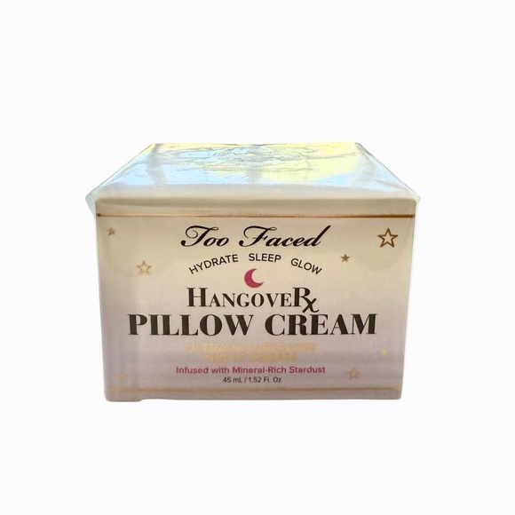 Too Faced Hangover Pillow Cream Ultra-Nourishing Night Cream - New in Sealed Box - Picture 3 of 7